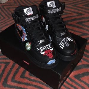 Supreme nba AF1